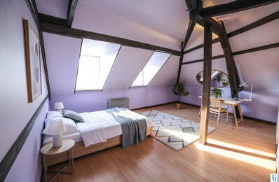 Location F1 BAPEAUME LES ROUEN - 1 pièce(s) - 20.07 m2 Référence du bien : MALL-CANA-2EME — photo du bien