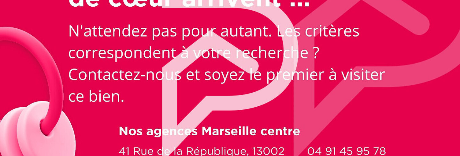 Appartement 2 Pièces 50 m² à vendre à Marseille 2 (13002)