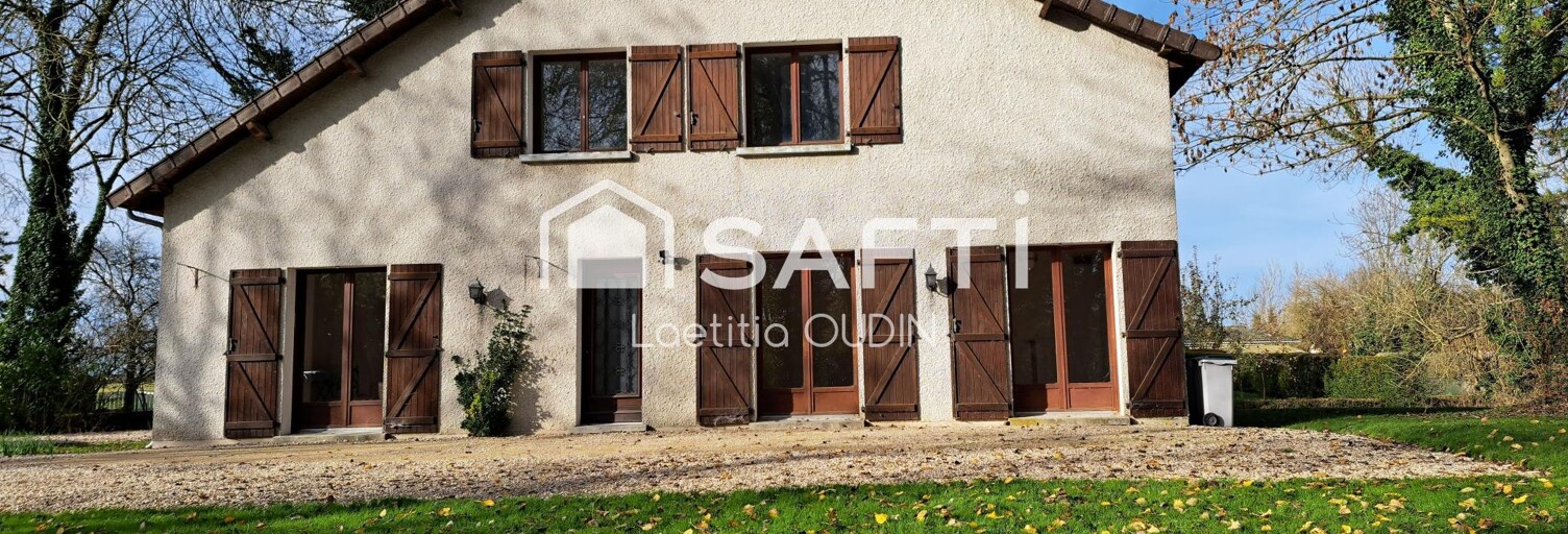 Maison 6 Pièces 176 m² à vendre à Marigny-le-Châtel (10350)