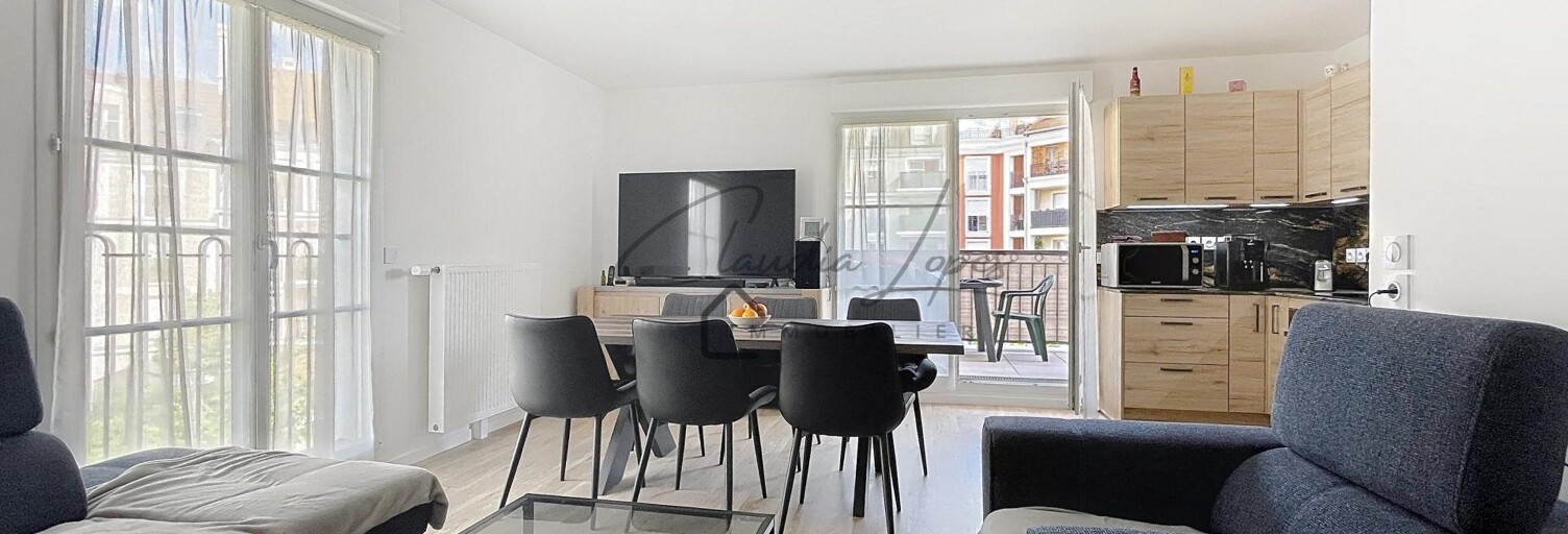 Appartement 4 Pièces 77 m² à vendre à Le Blanc-Mesnil (93150)