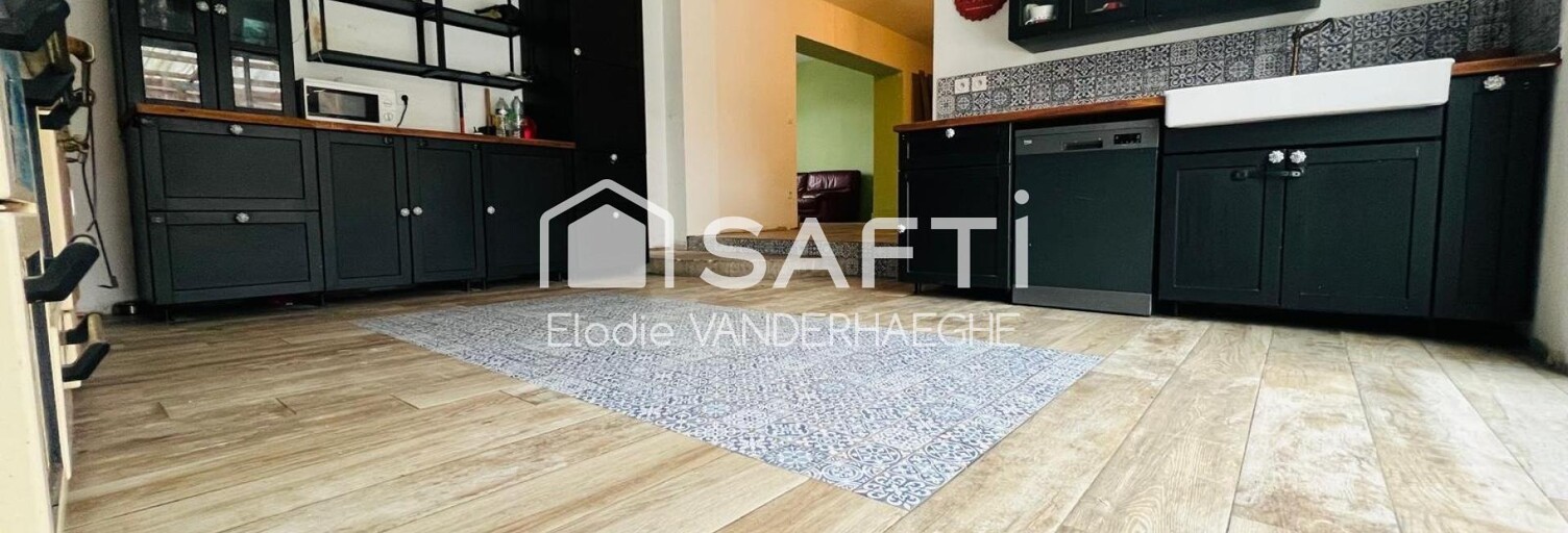 Maison 7 Pièces 128 m² à vendre à Douai (59500)