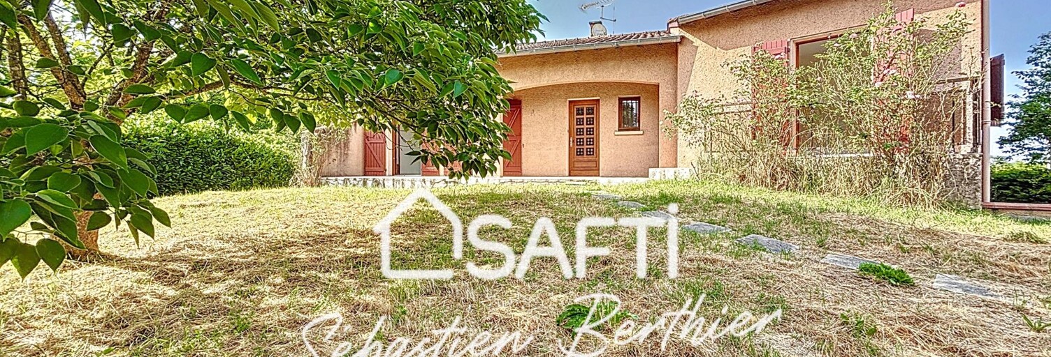 Maison 4 Pièces 100 m² à vendre à Lavaur (81500)