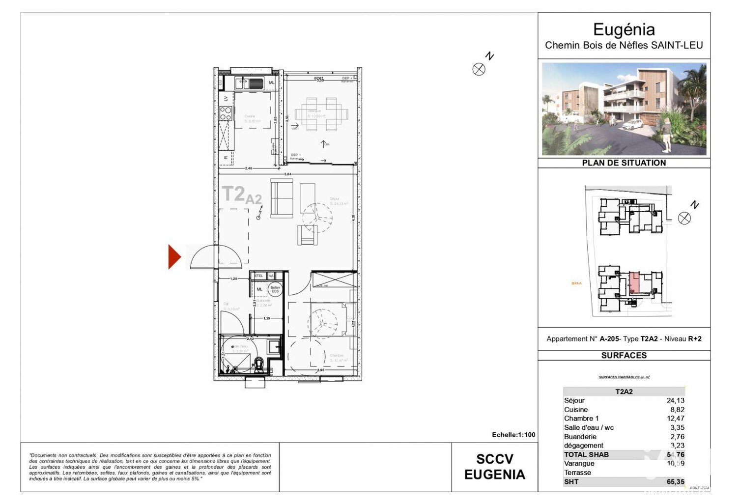 Vente Appartement 2 pièces — photo 1