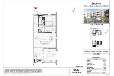 Appartement 2 pièces 285000 €