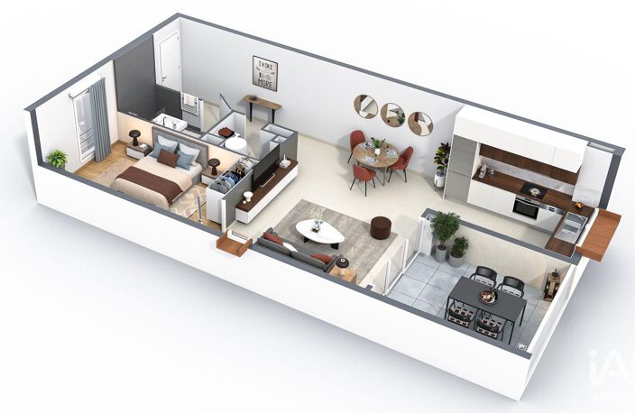 Vente Appartement 2 pièces — photo 2