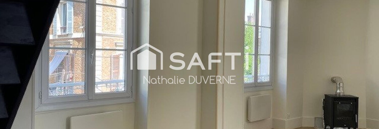 Appartement 3 Pièces 68 m² à vendre à Saint-Vrain (91770)