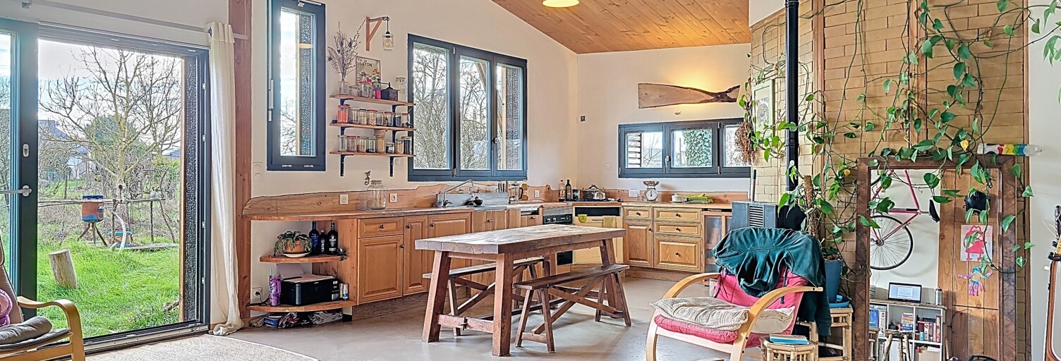 Maison 5 Pièces 98 m² à vendre à Bellevigne-en-Layon (49750)