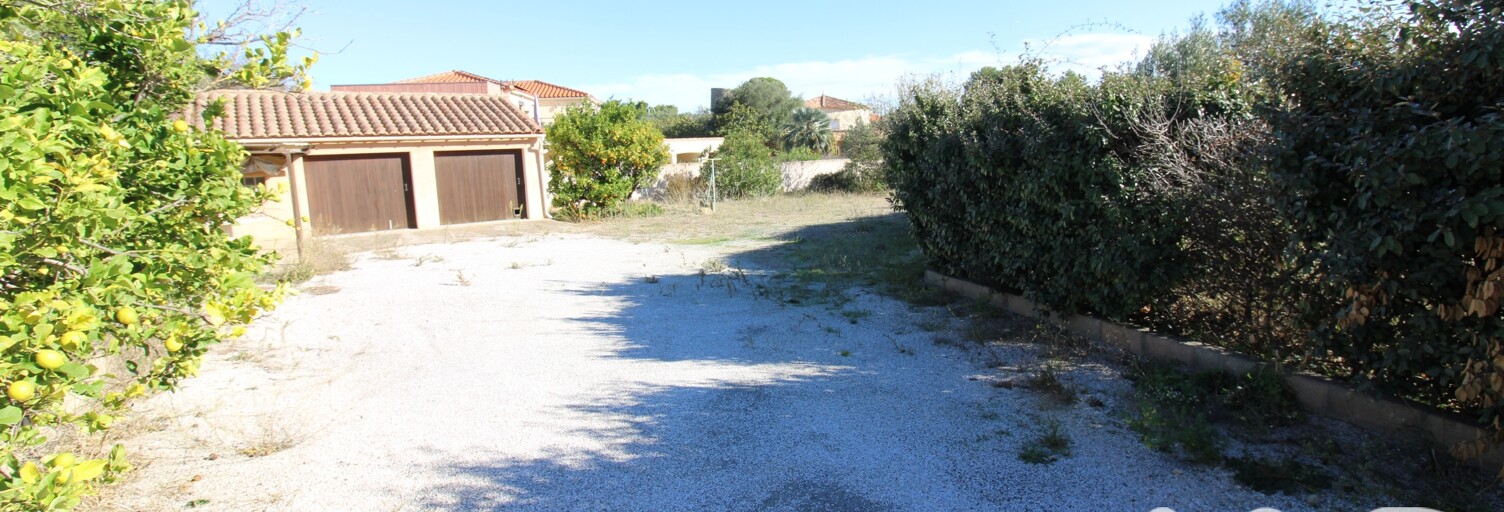 Terrain  810 m² à vendre à Fitou (11510)