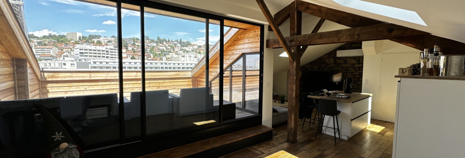 Appartement 5 Pièces 132 m² à vendre à Saint-Étienne (42100)