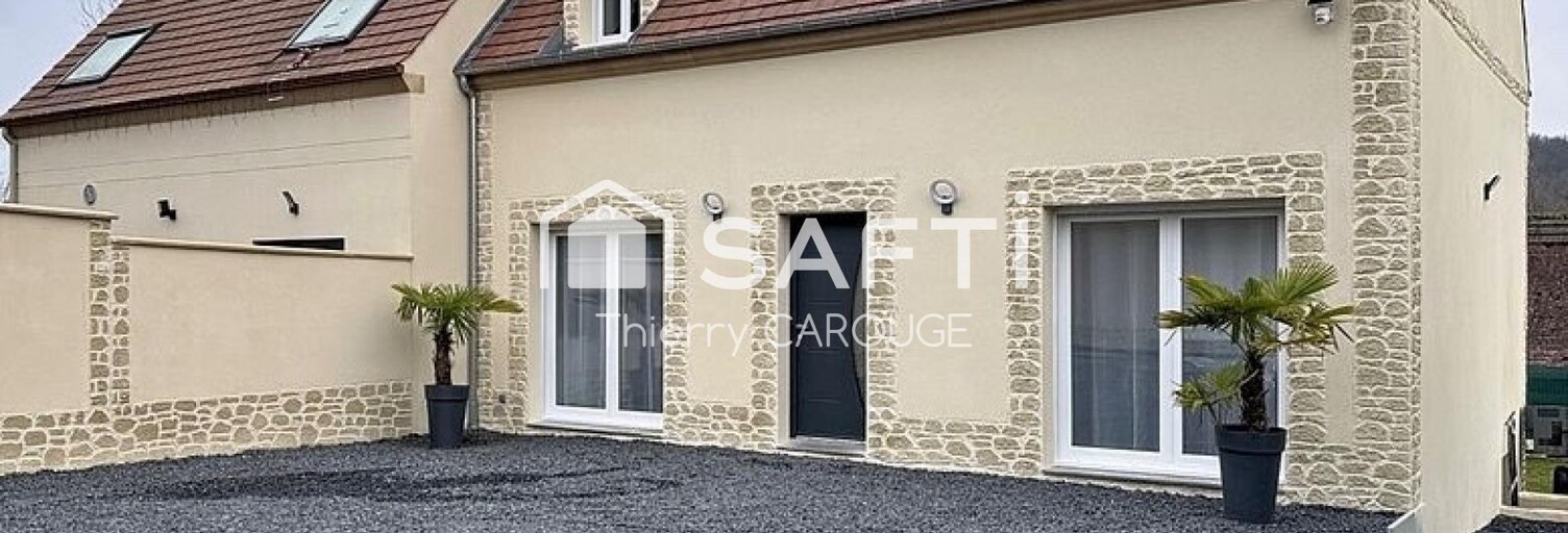 Maison 5 Pièces 117 m² à vendre à Thury-sous-Clermont (60250)