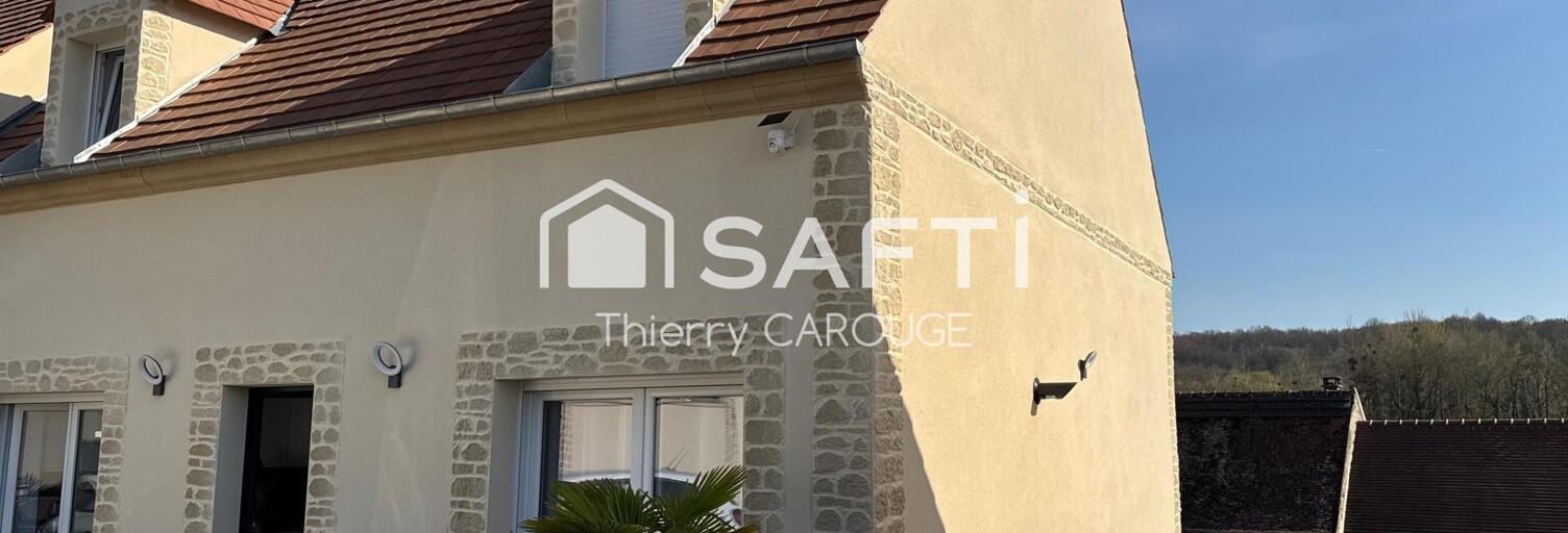 Maison 5 Pièces 117 m² à vendre à Clermont (60600)