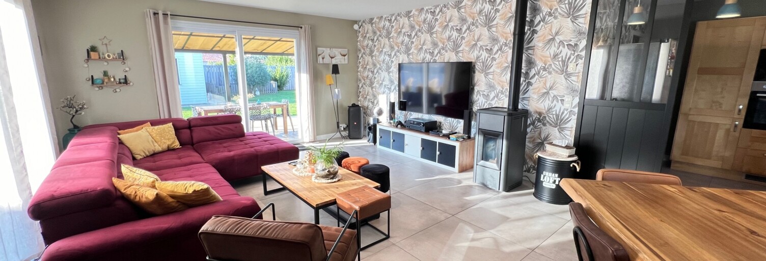 Maison 5 Pièces 136 m² à vendre à L'Île-d'Olonne (85340)