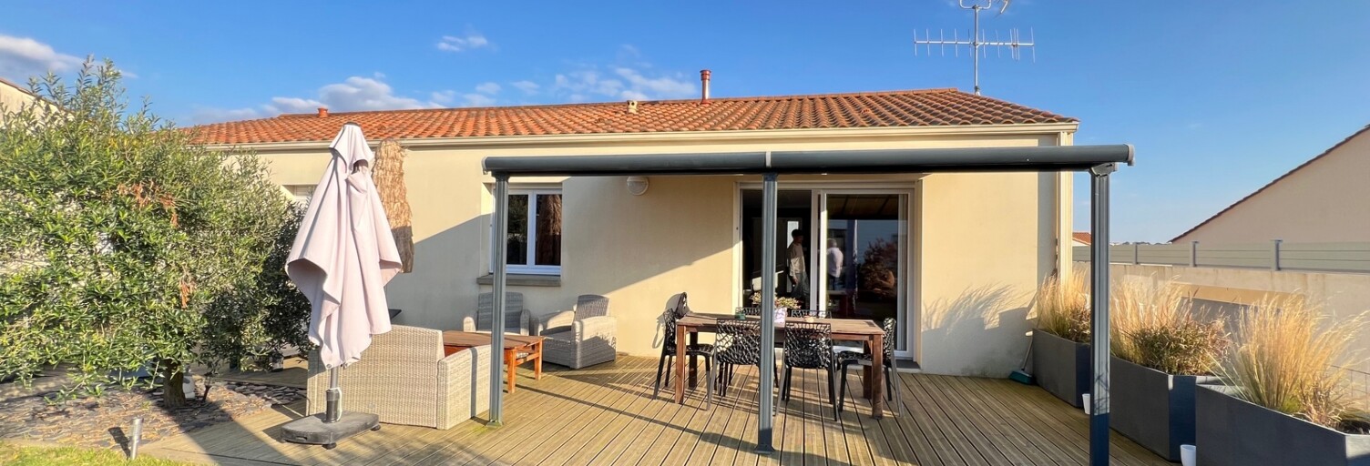 Maison 5 Pièces 136 m² à vendre à L'Île-d'Olonne (85340)