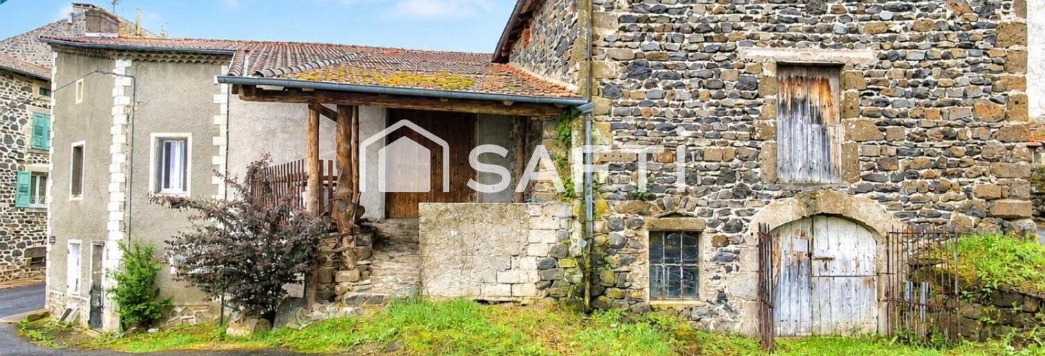 Maison 5 Pièces 54 m² à vendre à Loudes (43320)