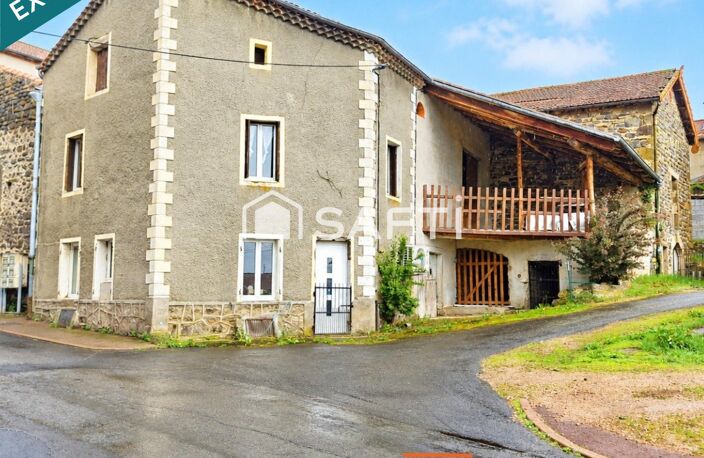 Petite maison de bourg avec écurie & grange  à finir de rénover — photo 2