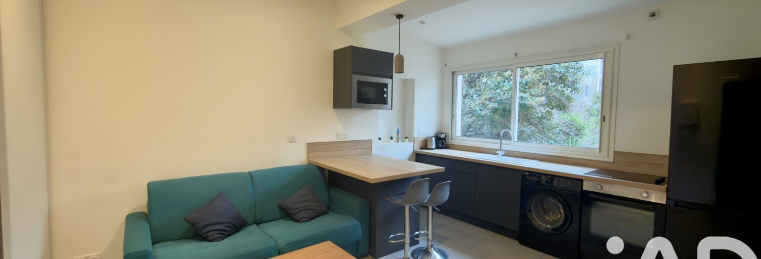 Appartement 1 Pièce 20 m² à vendre à Marseille 6 (13006)