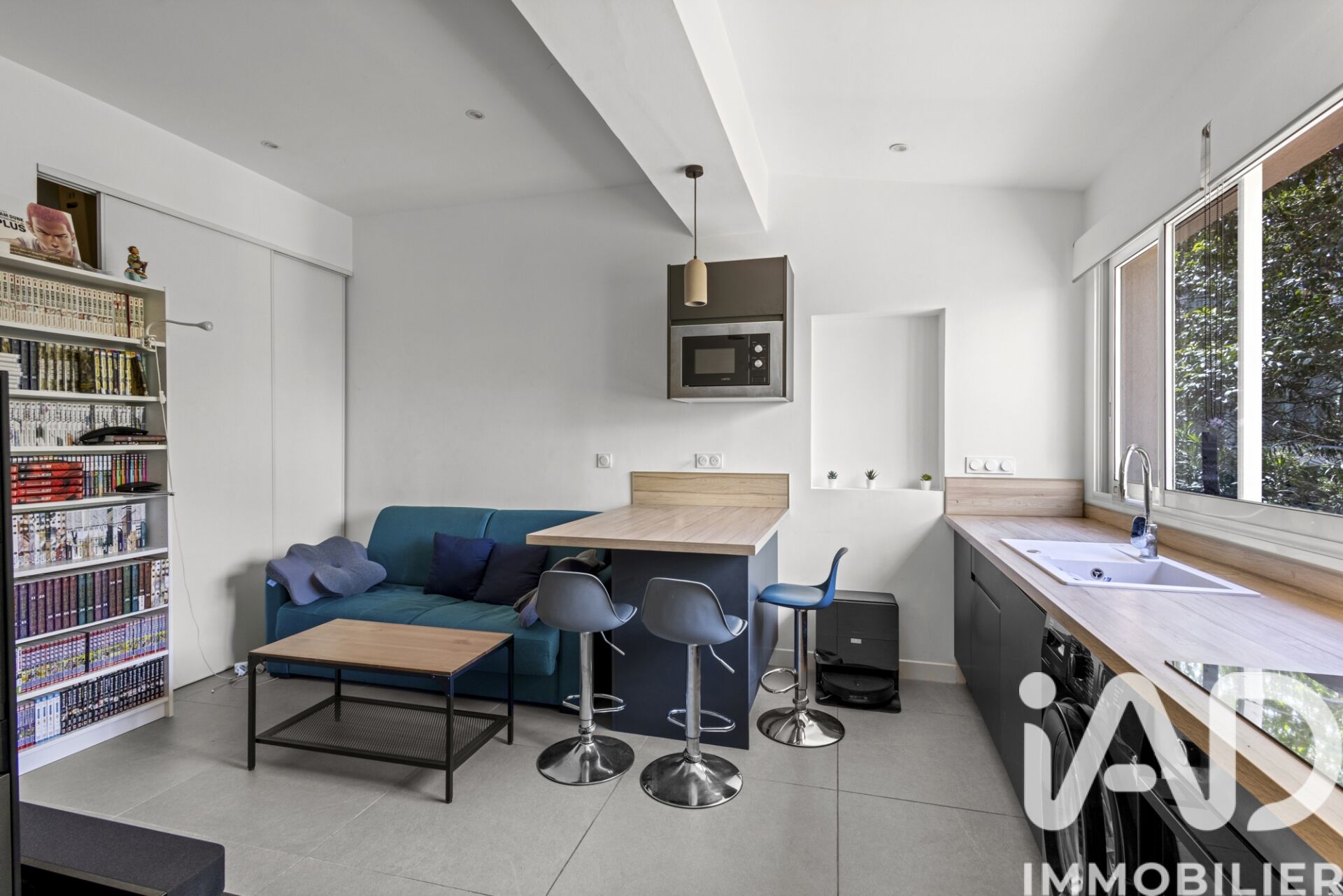 Vente Studio 1 pièce - Photo 2