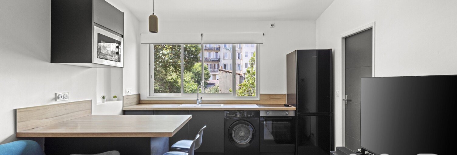 Appartement 1 Pièce 20 m² à vendre à Marseille 6 (13006)