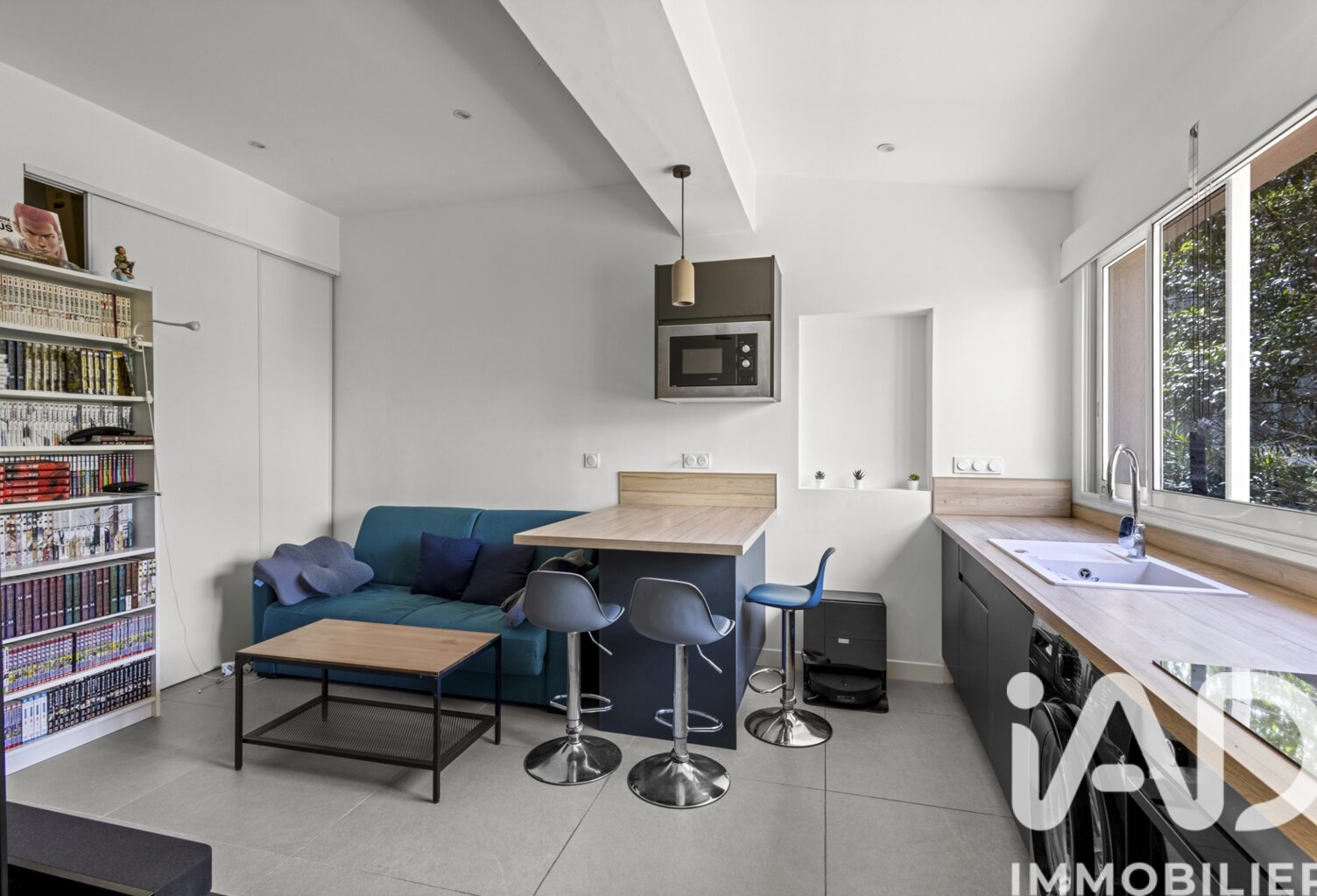 Vente Studio 1 pièce — photo 1