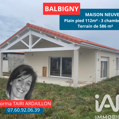 Maison 4 pièces 265000 €