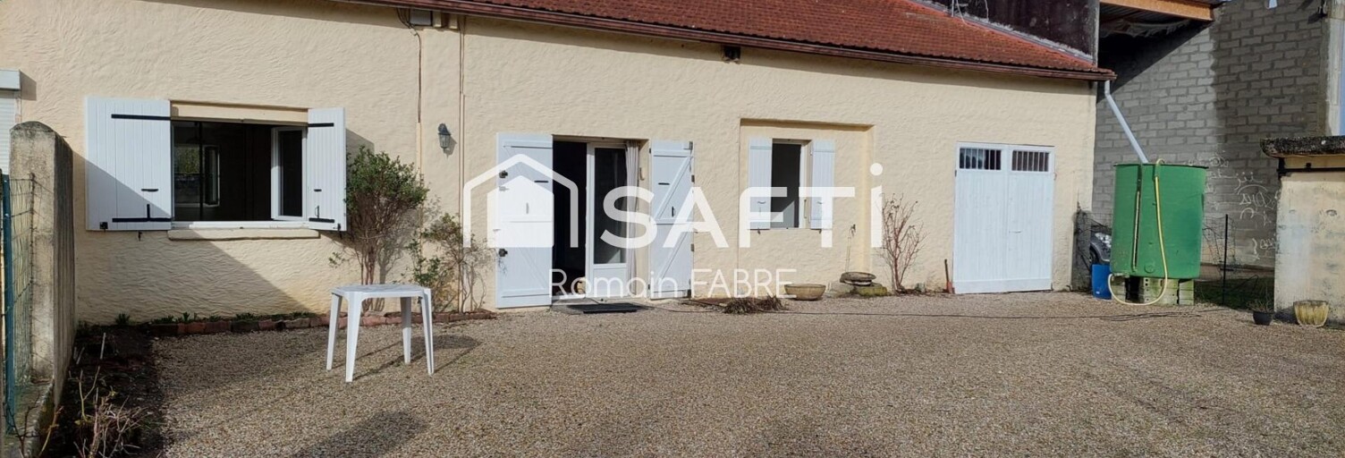 Immeuble  239 m² à vendre à Les Églisottes-et-Chalaures (33230)