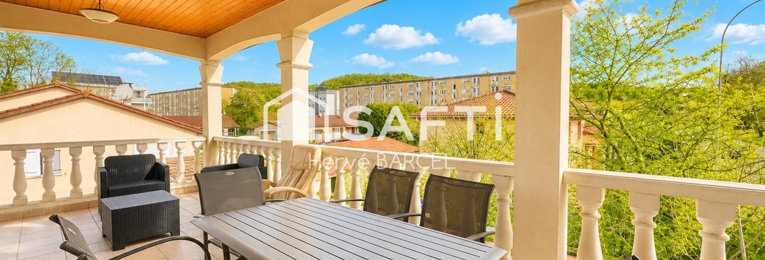 Maison 6 Pièces 118 m² à vendre à Bourgoin-Jallieu (38300)