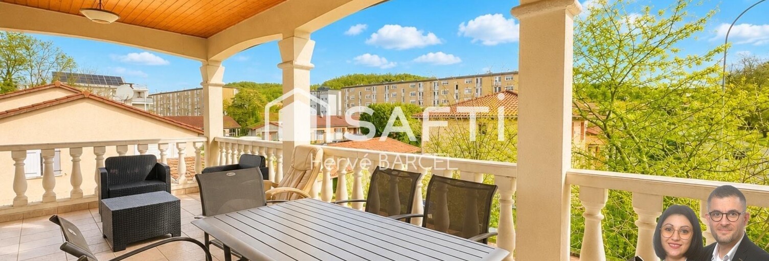 Maison 6 Pièces 118 m² à vendre à Bourgoin-Jallieu (38300)