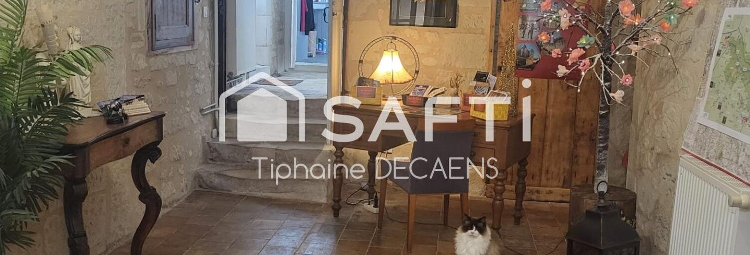 Maison 16 Pièces 310 m² à vendre à Loudun (86200)