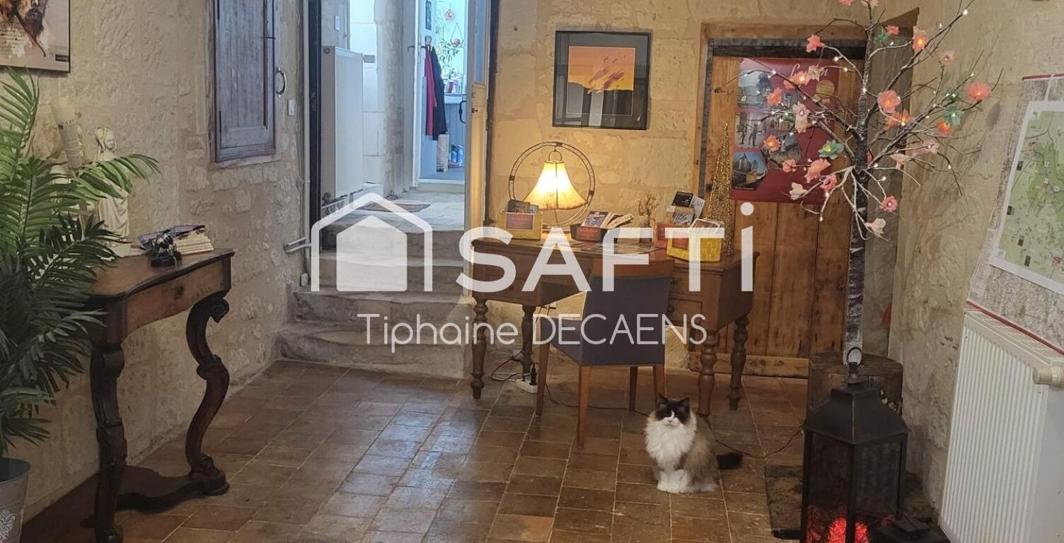 Maison de caractère, atypique, cave et jardin — photo 1