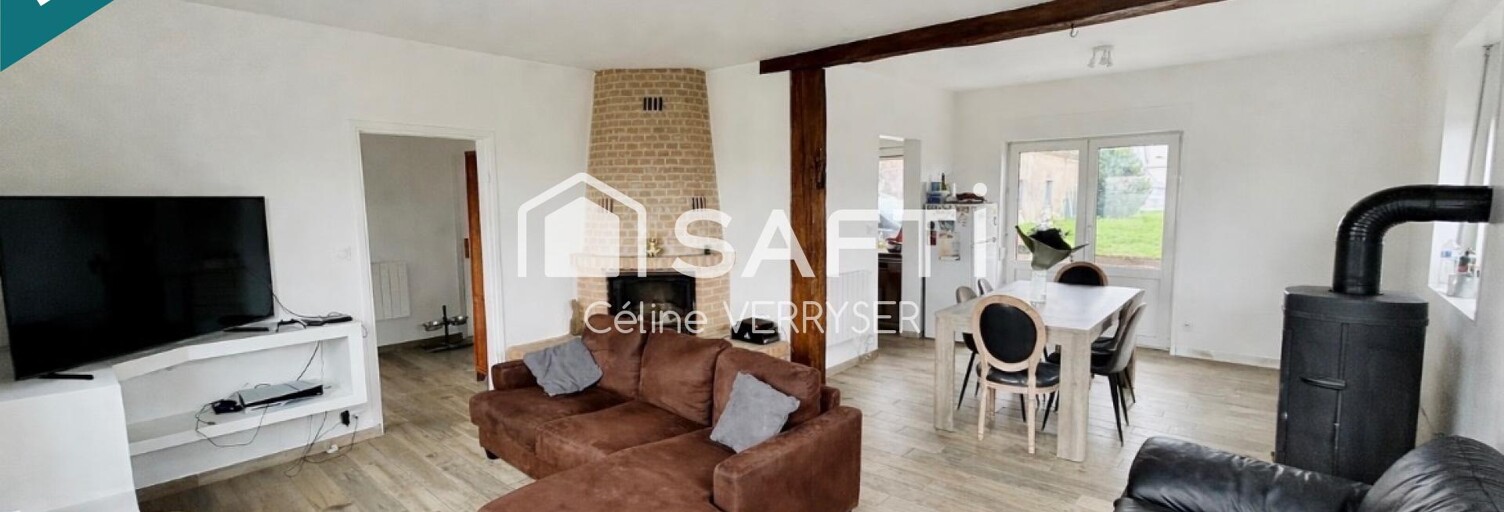 Maison 6 Pièces 118 m² à vendre à Terdeghem (59114)