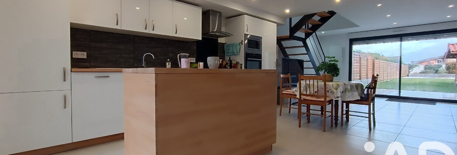 Maison 5 Pièces 111 m² à vendre à Launaguet (31140)