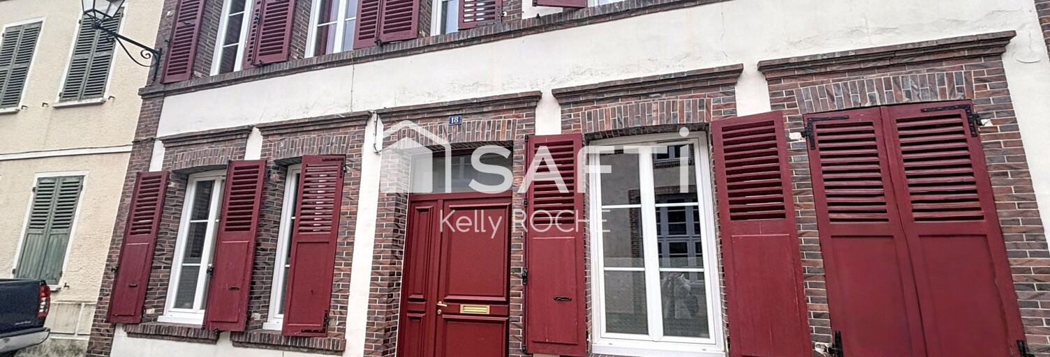 Maison 4 Pièces 110 m² à vendre à La Ferté-Vidame (28340)