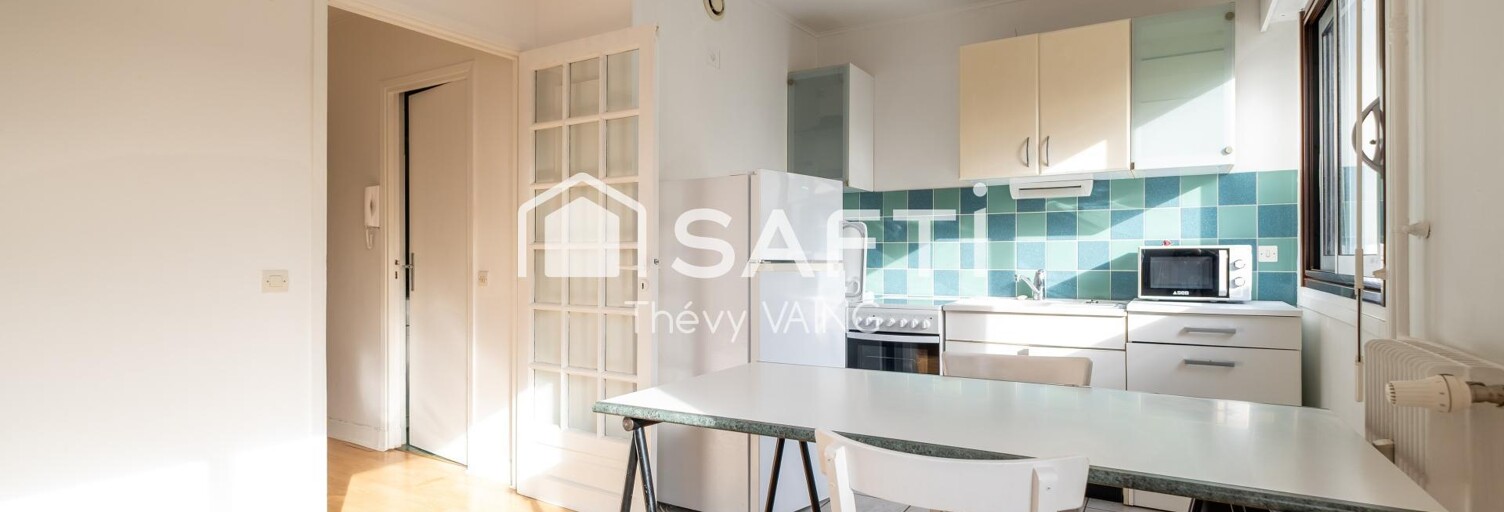 Appartement 1 Pièce 30 m² à vendre à Paris 19 (75019)