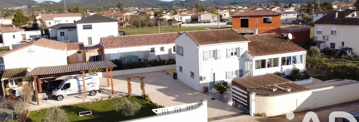 Maison 5 Pièces 120 m² à vendre à Saint-Martin-de-Valgalgues (30520)