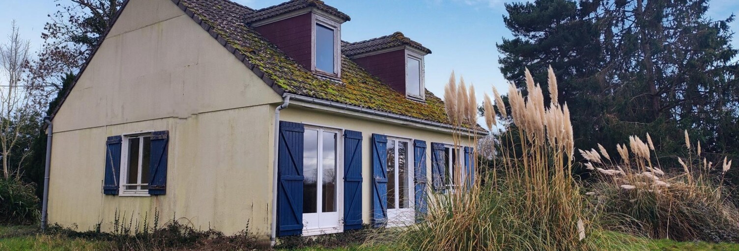 Maison 7 Pièces 130 m² à vendre à Treis-Sants-en-Ouche (27300)