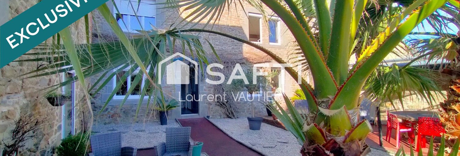 Maison 7 Pièces 225 m² à vendre à Coutances (50200)