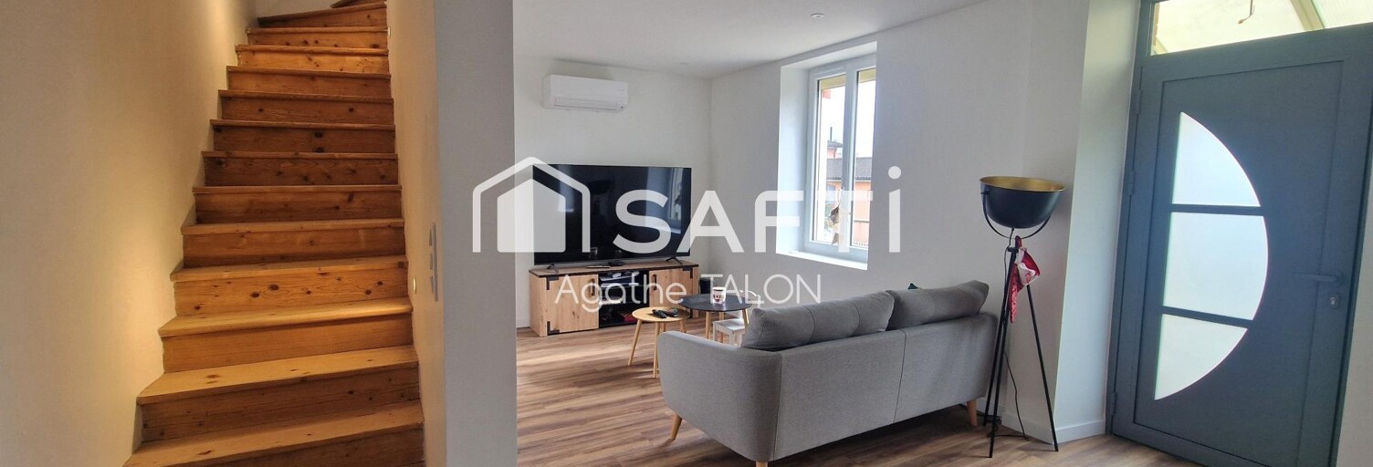 Maison 5 Pièces 110 m² à vendre à Génelard (71420)