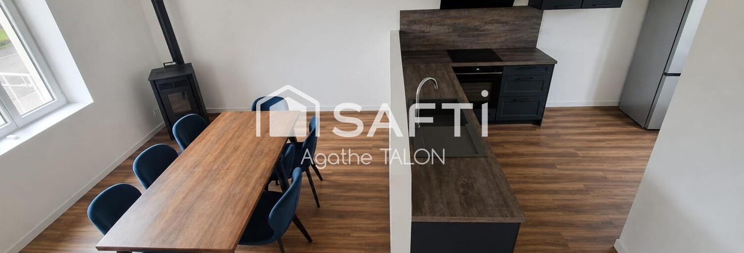 Maison 5 Pièces 110 m² à vendre à Génelard (71420)