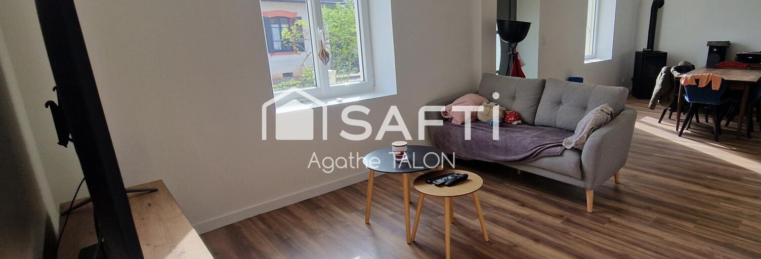 Maison 5 Pièces 110 m² à vendre à Génelard (71420)