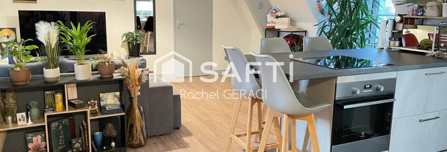 Appartement 2 Pièces 56 m² à vendre à Guérande (44350)