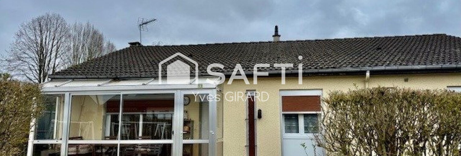 Maison 6 Pièces 113 m² à vendre à Verdun (55100)