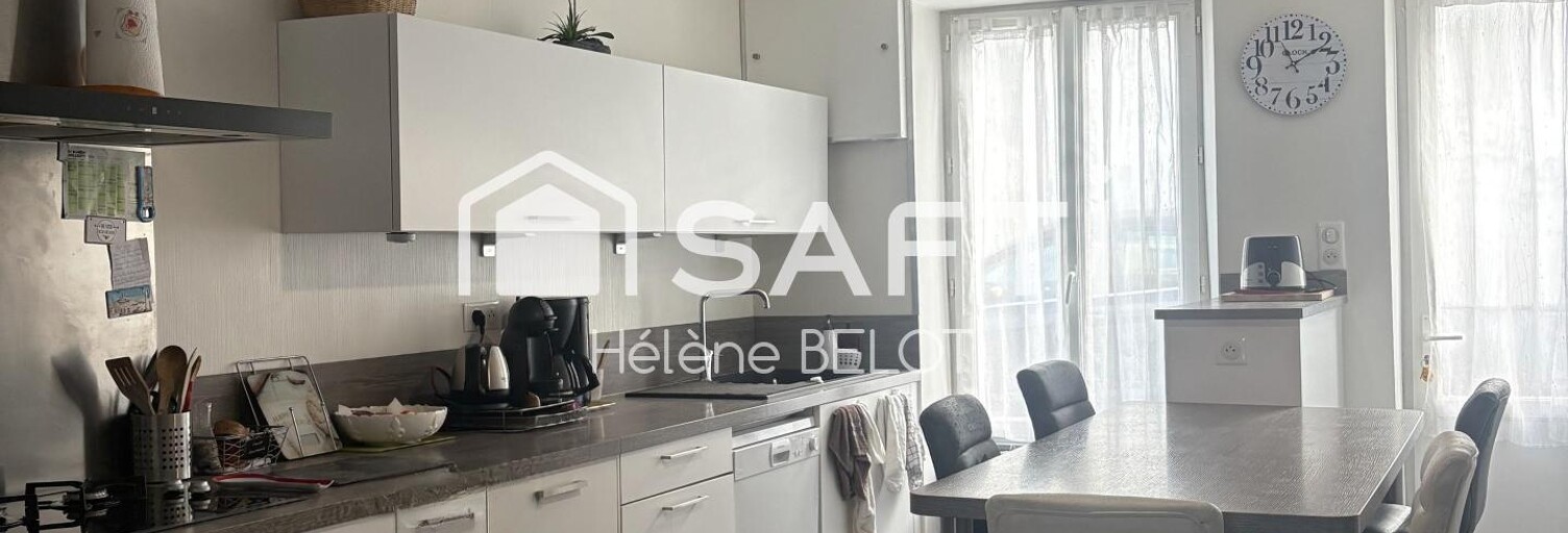 Maison 4 Pièces 100 m² à vendre à Chantonnay (85110)