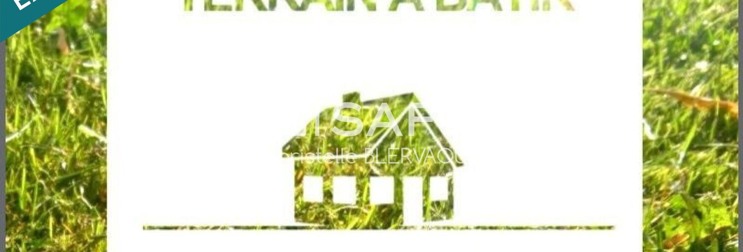 Terrain  1000 m² à vendre à Chambon (37290)