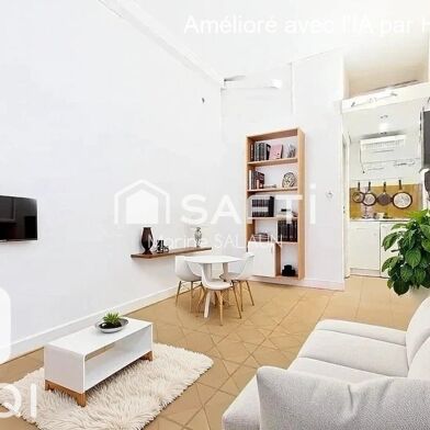 Appartement 1 pièces 111000 €