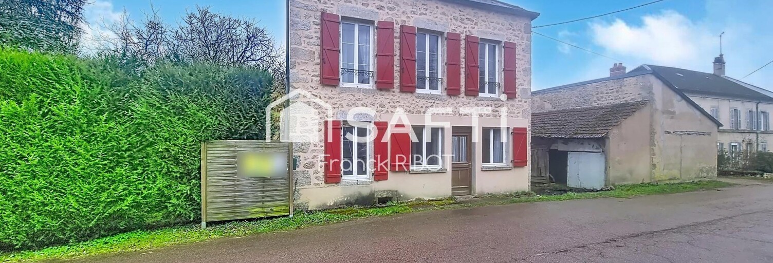 Maison 7 Pièces 159 m² à vendre à Lormes (58140)