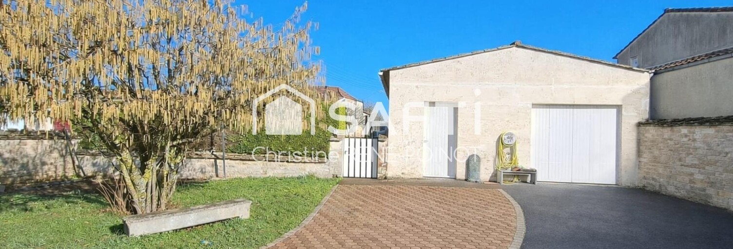 Maison 7 Pièces 198 m² à vendre à Prahecq (79230)