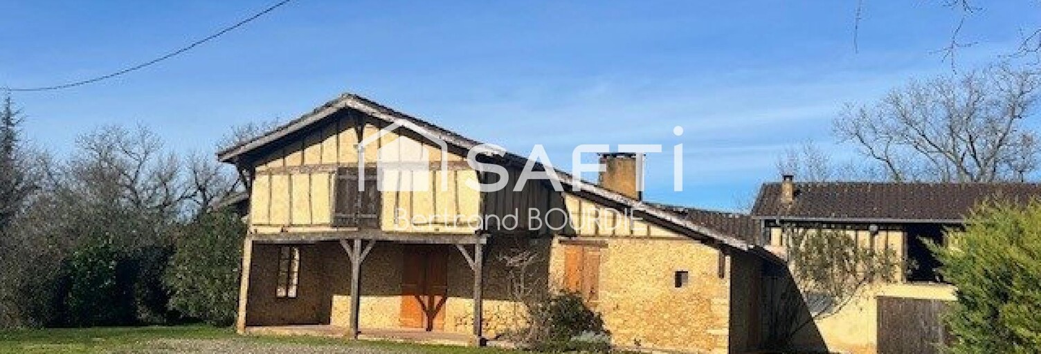 Maison 5 Pièces 130 m² à vendre à Salles-d'Armagnac (32370)