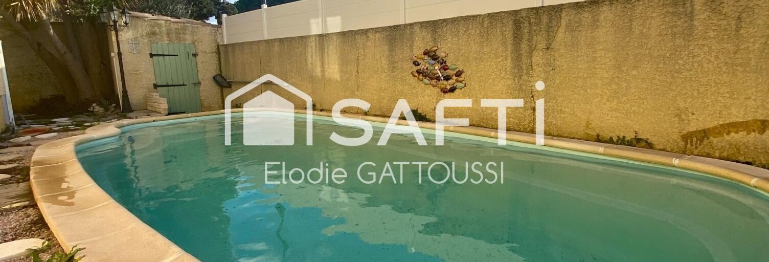 Maison 4 Pièces 102 m² à vendre à Mèze (34140)