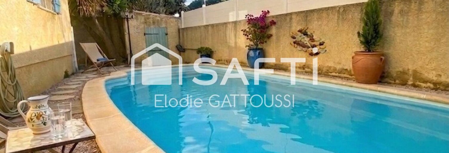 Maison 4 Pièces 102 m² à vendre à Mèze (34140)