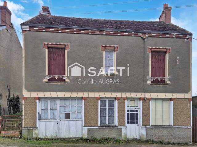 Maison de 109m² de type 3 sur 475m² de terrain. — photo du bien